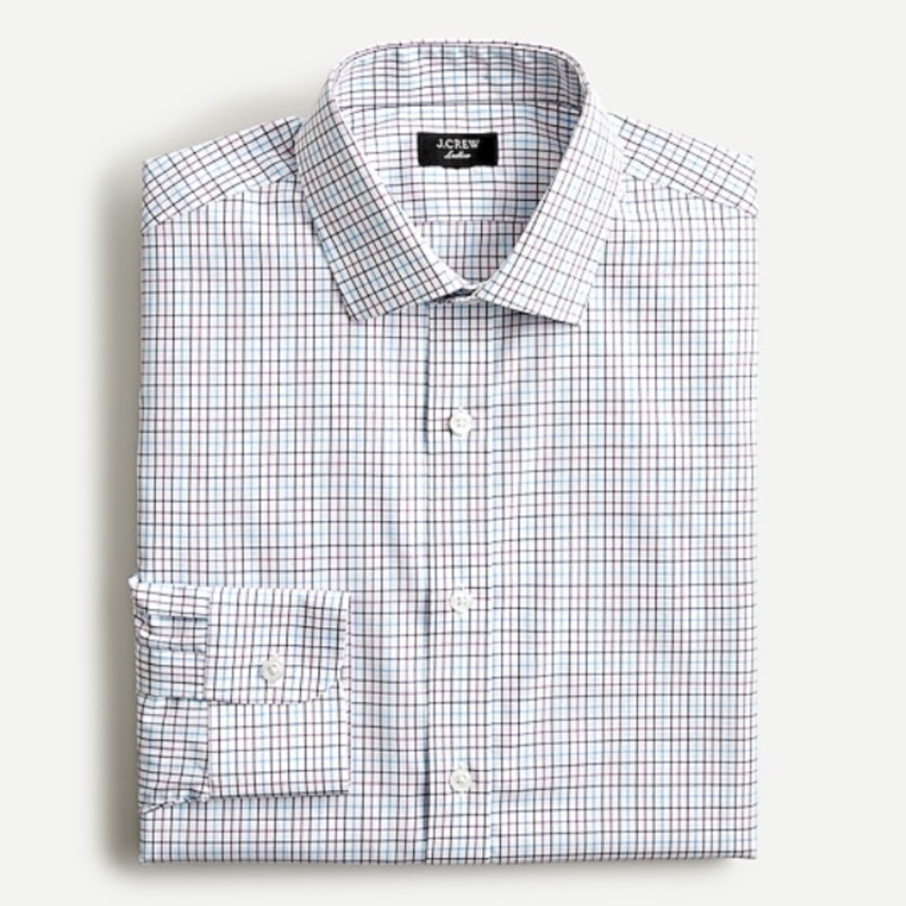 NWT J. Crew Men's Slim Ludlow Dress Shirt